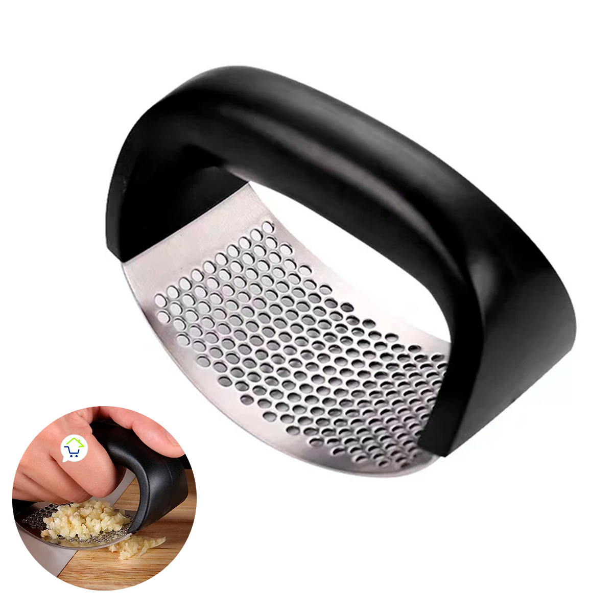 Miniatura 3 de Prensa De Ajos Triturador Manual 69010