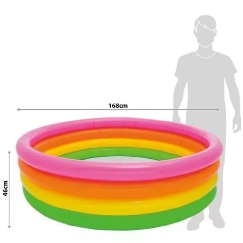 Piscina Inflable Redonda Intex Nd 56441