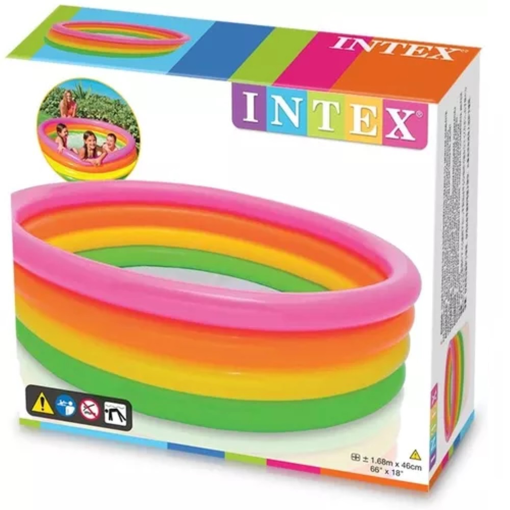 Miniatura 3 de Piscina Inflable Redonda Intex Nd 56441