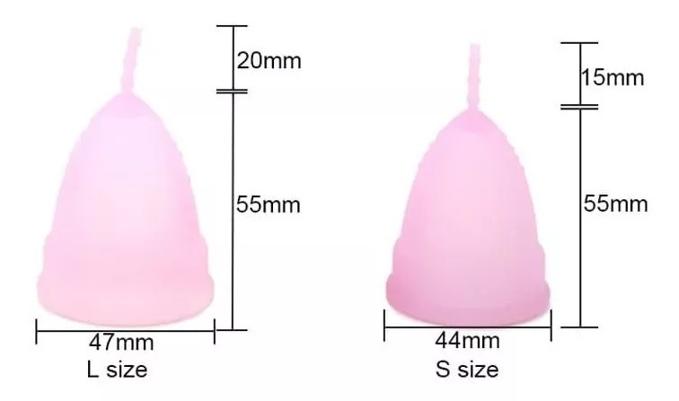 COPA MENSTRUAL ANNER - TALLA: L