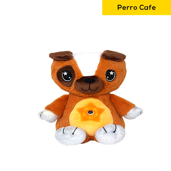 Vista 2 de Peluche Estrellita - MODELO: OSO CAFÉ