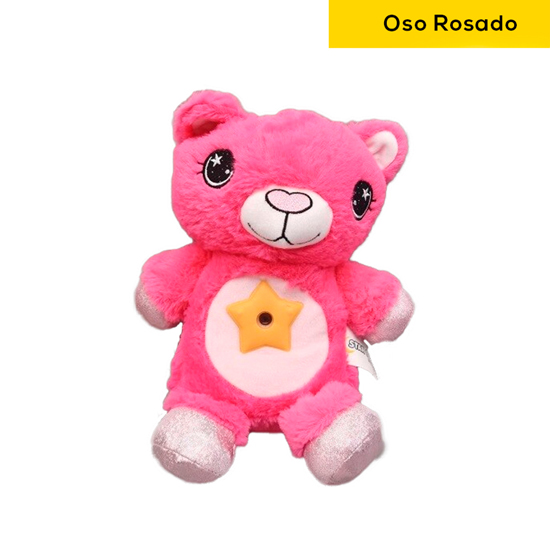 Peluche Estrellita - MODELO: OSO CAFÉ