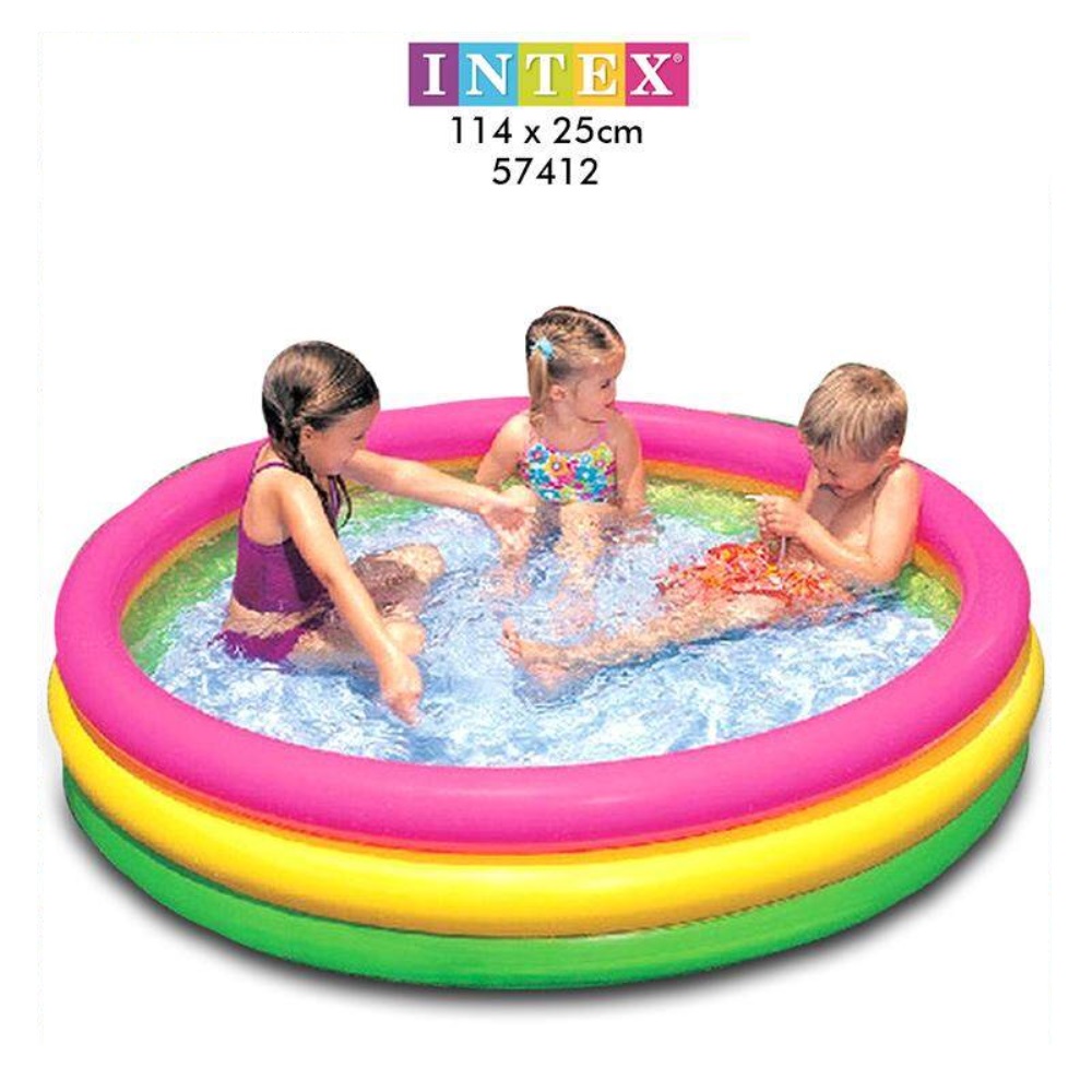 Miniatura 3 de Piscina Intex 57412NP Tricolor Inflable