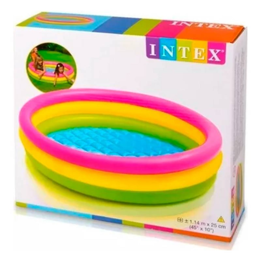 Piscina Intex 57412NP Tricolor Inflable