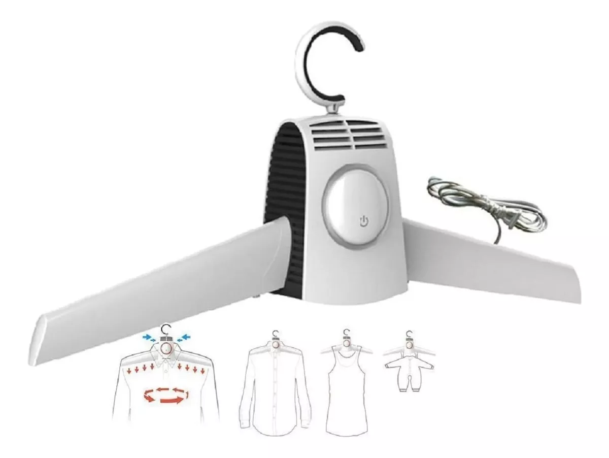 Miniatura 3 de Gancho Secador De Ropa Mini Tendedero Po