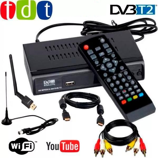 TDT decodificador TV digital