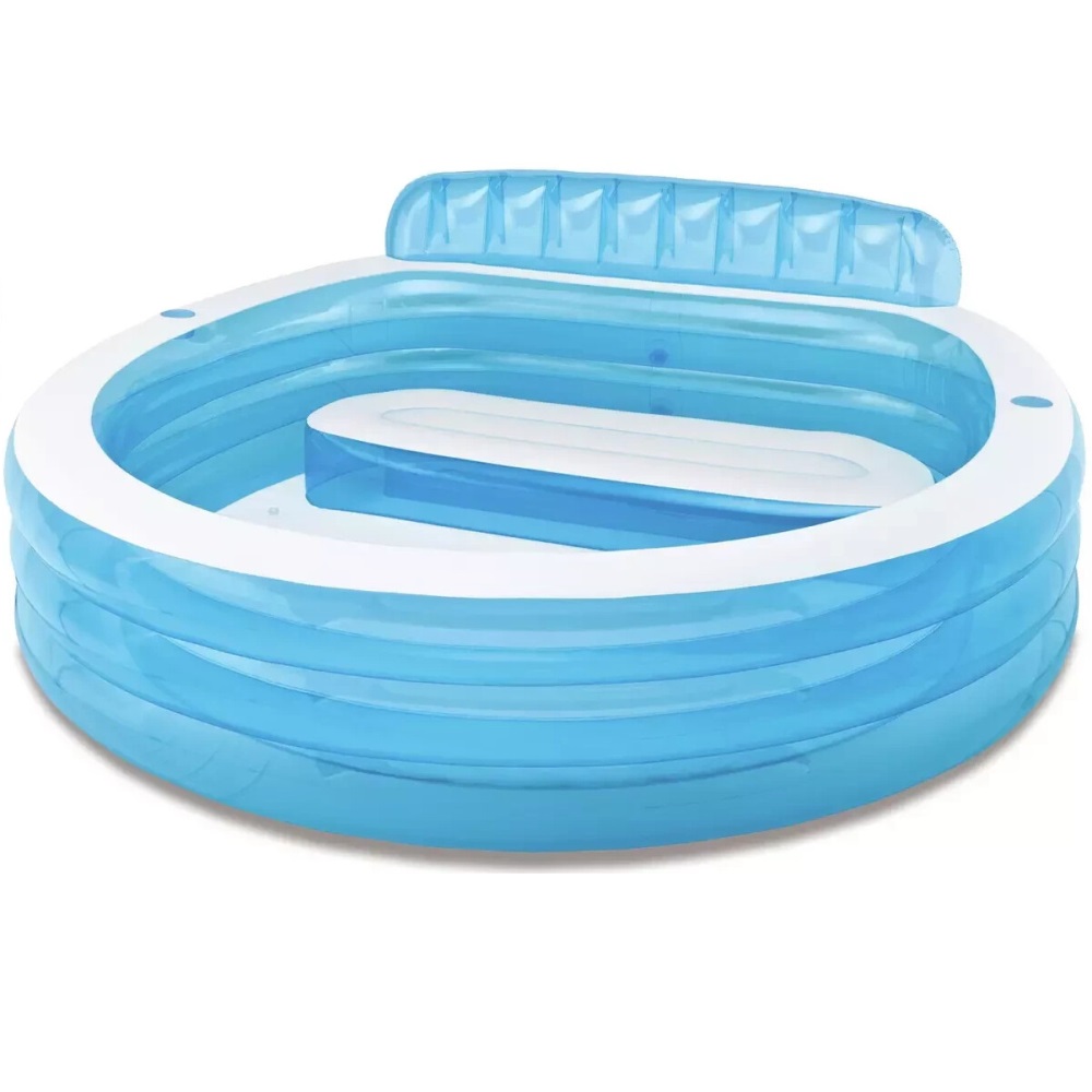 Miniatura 2 de Piscina Inflable Circular Intex Swim Cen