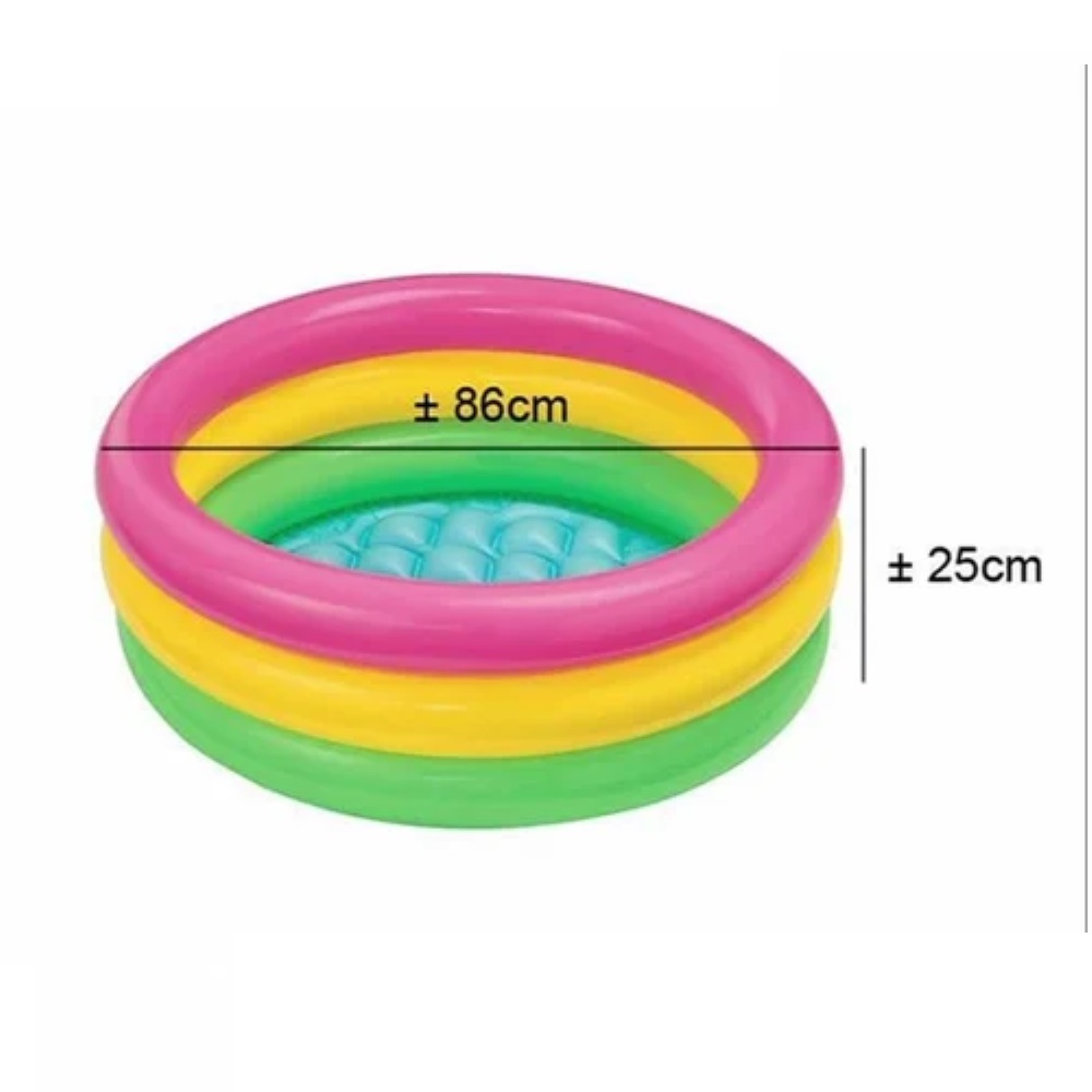 Piscina Inflable Redonda Intex Sunset Gl