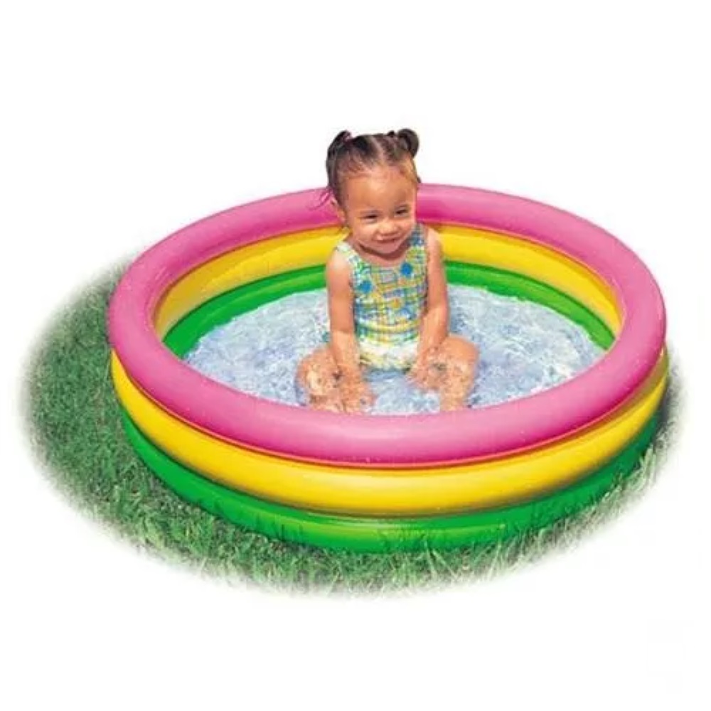 Miniatura 3 de Piscina Inflable Redonda Intex Sunset Gl