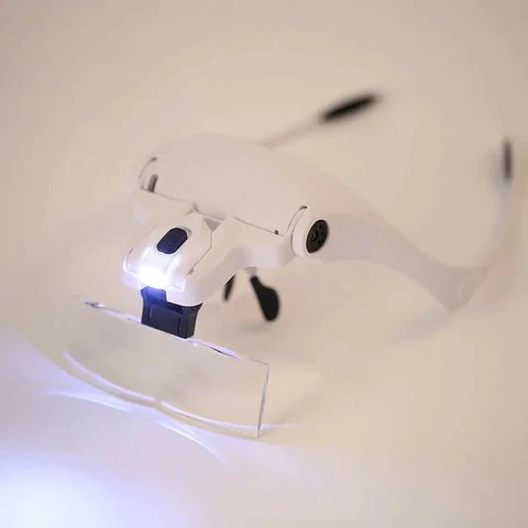 Miniatura 4 de Gafas Lupa Con Lentes Intercambiables Y