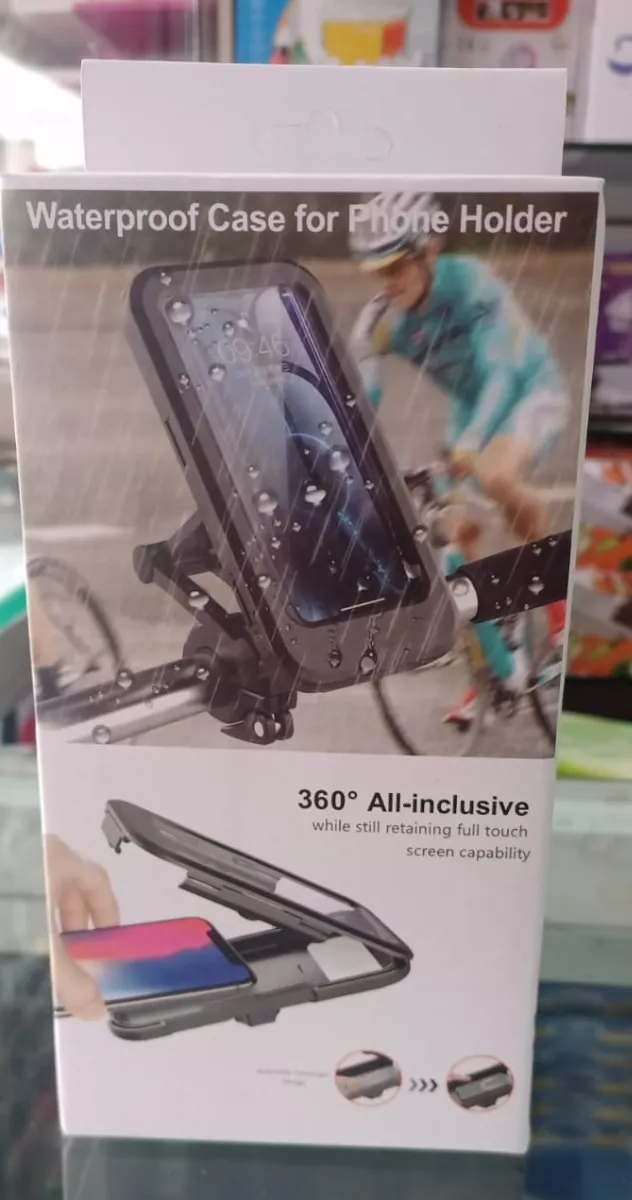 Miniatura 2 de Soporte De Celular Para Moto Estuche Bic