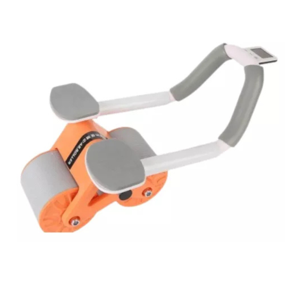 💪 Rueda Abdominal Rebote Automático - ¡Ejercítate en Casa! 🏠 2