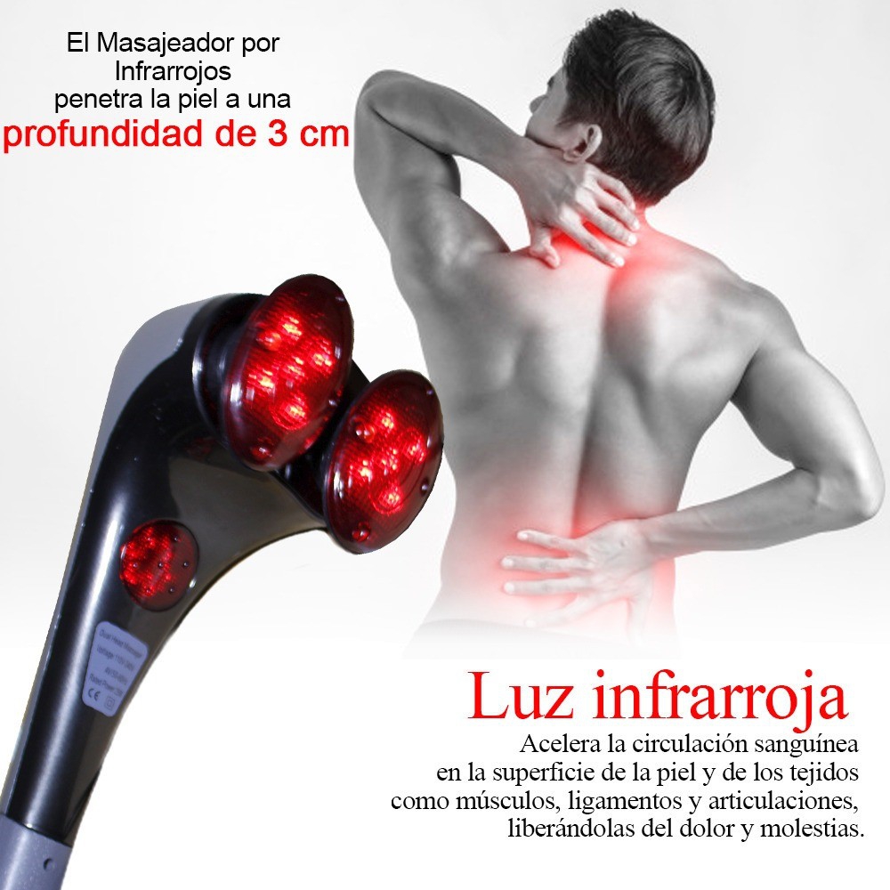 Miniatura 5 de Masajeador Corporal  Infrarojo b2000