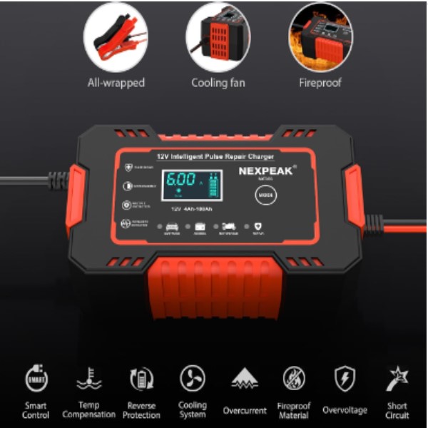 Miniatura 2 de Cargador de Bateria con Pantalla