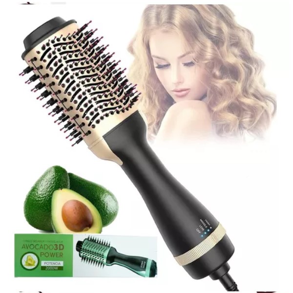 Cepillo Secador Avocado 3d Therapy Infus