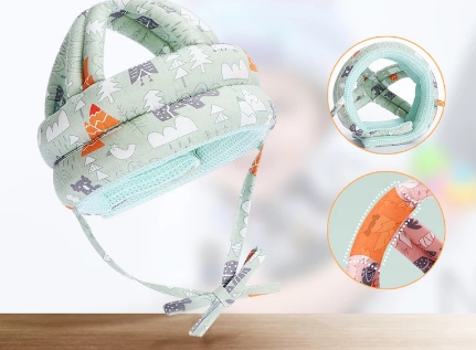 Casco De Seguridad Bebés Anticaída