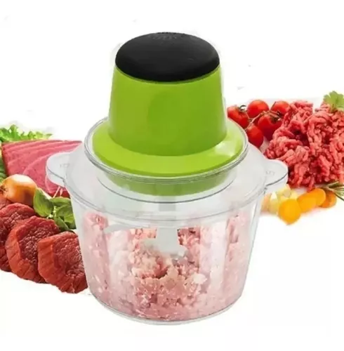 Picatodo Electrico De Alimentos