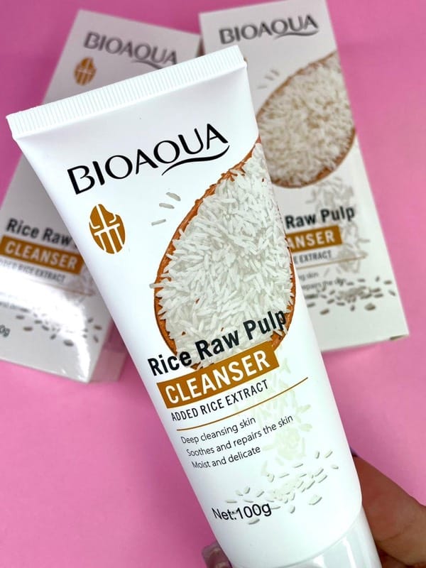 JABON DE ARROZ BIOAQUA