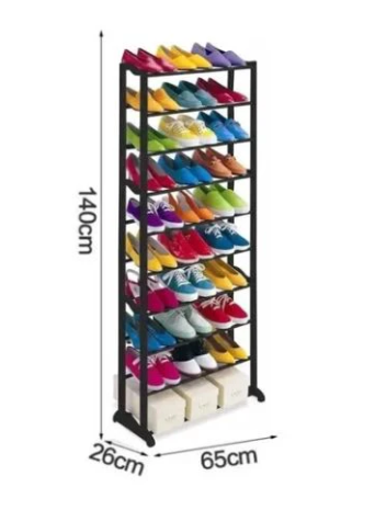 Miniatura 4 de Organizador De Zapatos 30 Pares rf8.001