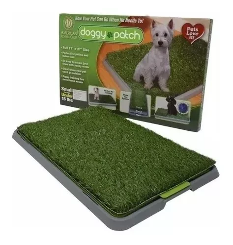 Tapete Entrenamiento Perros Potty Patch 3