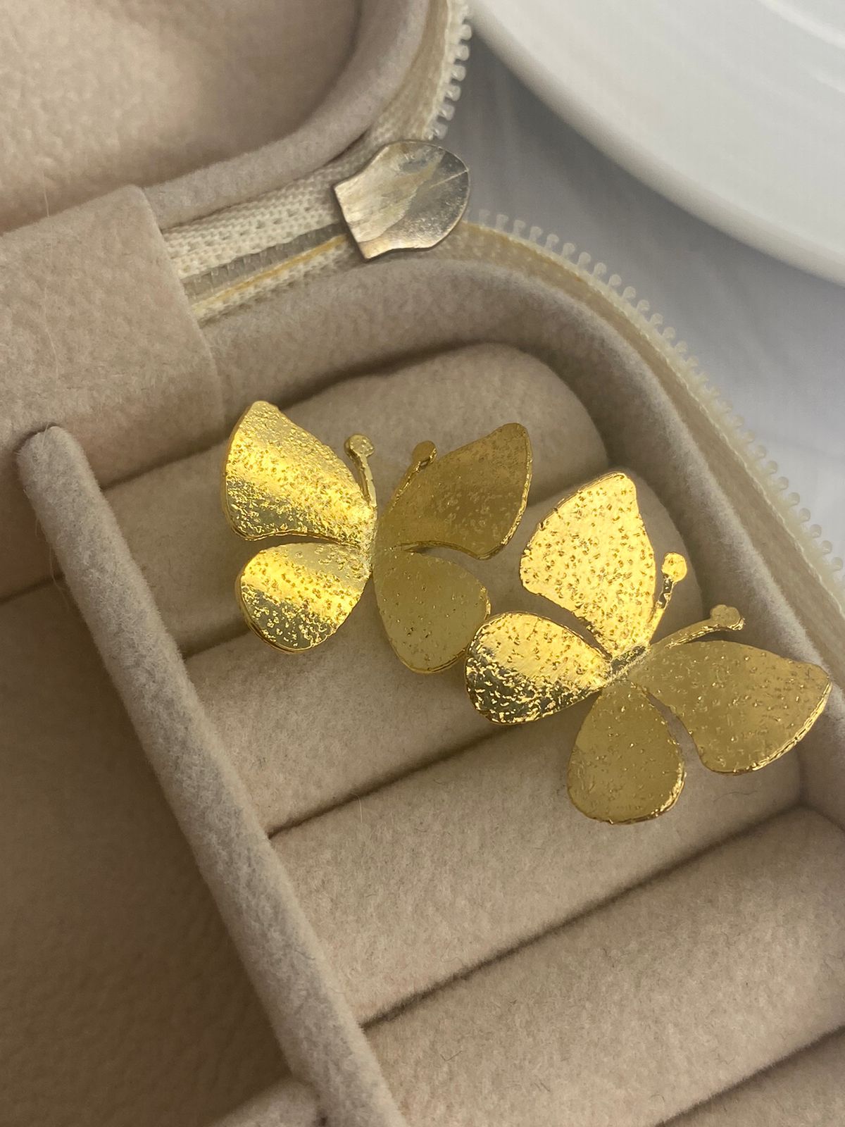 Vista 6 de Zarcillos topo - REF.: 004