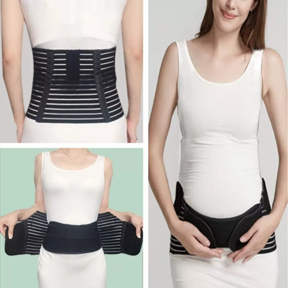 Faja Materna Prenatal 👶 | Comodidad y Soporte para Mamás 6