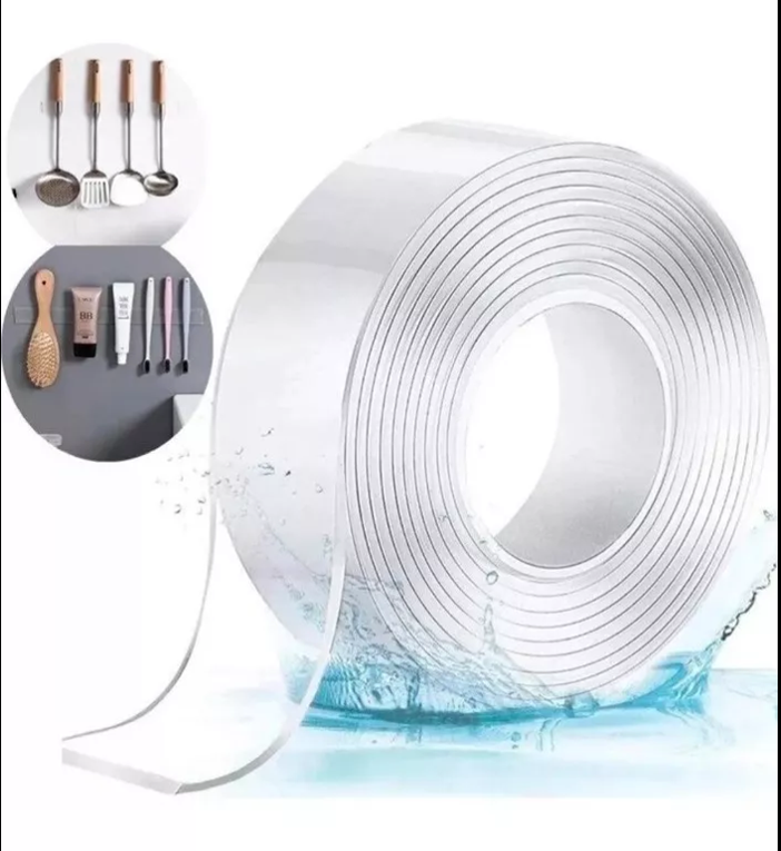 Miniatura 2 de Cinta Nano Gel Doble Faz 5 Metros