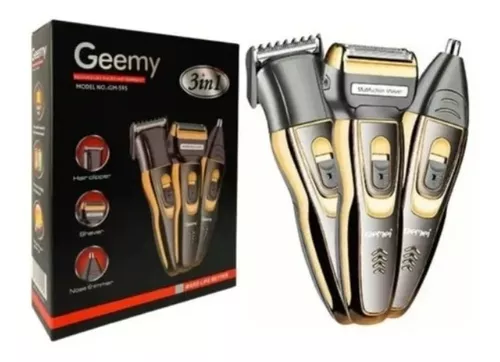 Miniatura 2 de MAQUINA AFEITAR 3 EN 1