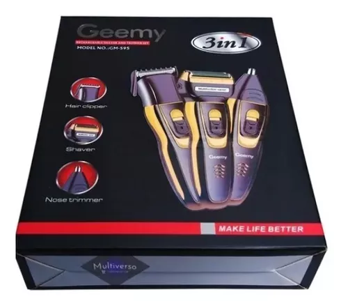 Miniatura 3 de MAQUINA AFEITAR 3 EN 1