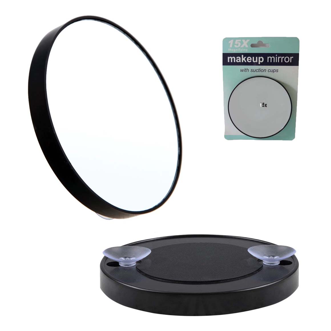 Espejo De Aumento 15 x Portátil