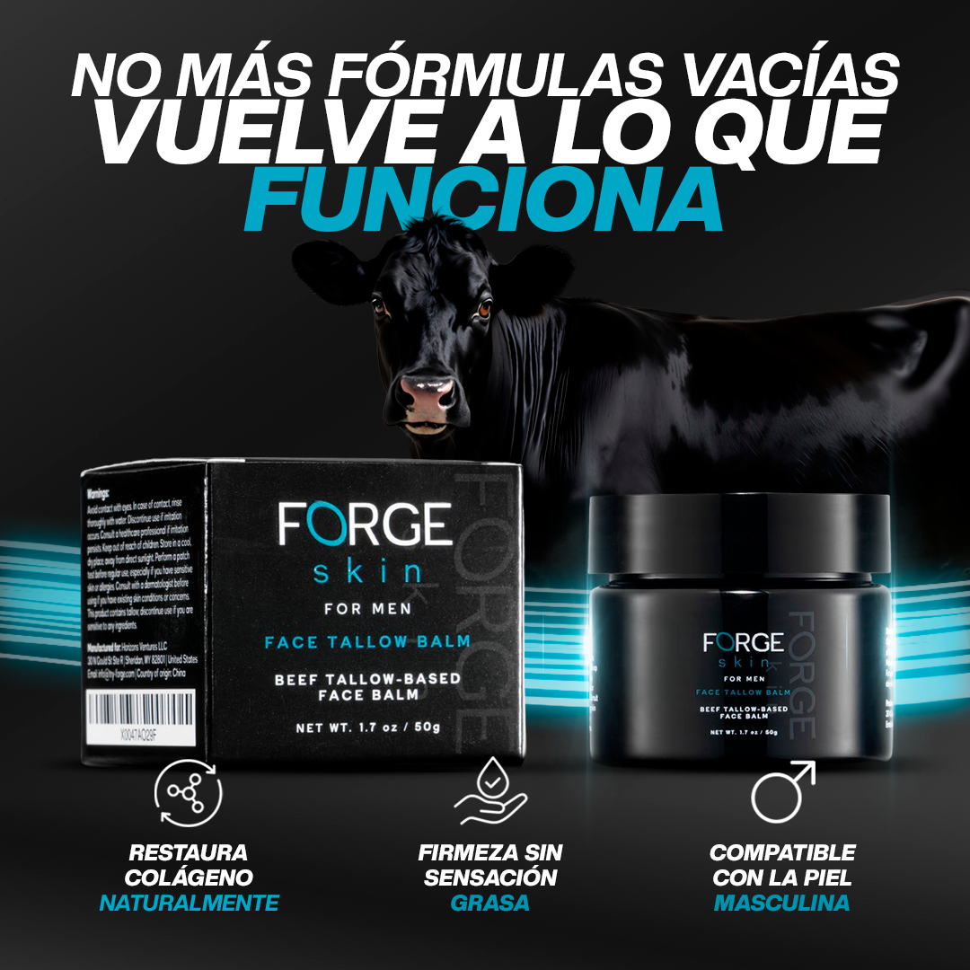 FORGE + MASCARILLA DE VELO