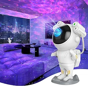 proyector de astronauta