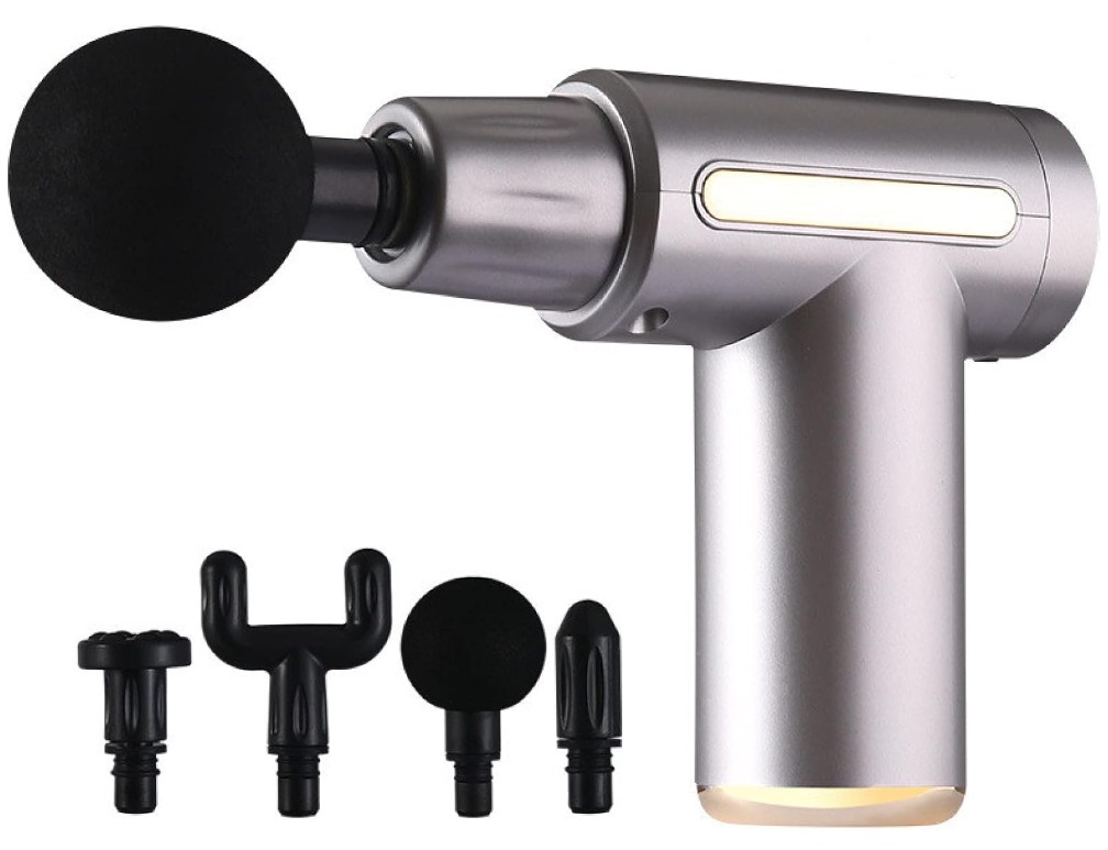 Miniatura 3 de Mini pistola masajeador portátil