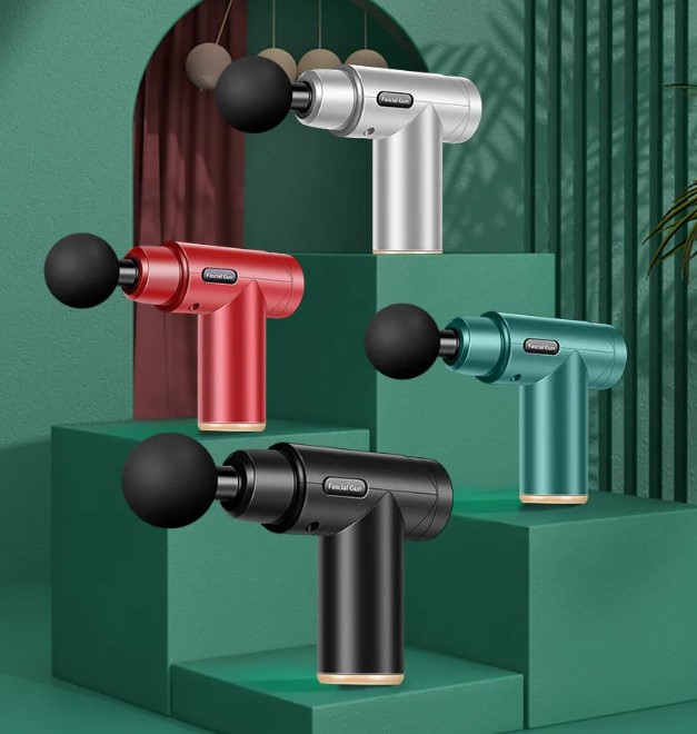 Miniatura 2 de Mini pistola masajeador portátil