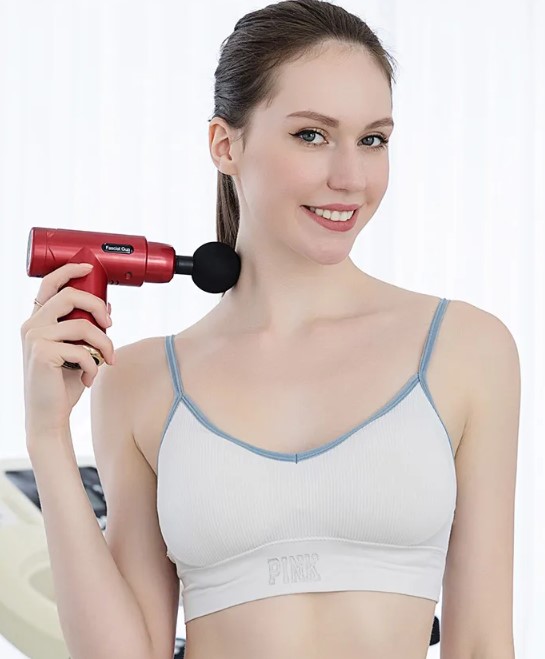 Mini pistola masajeador portátil