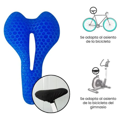 Cojín de Gel Ortopédico para Asiento de