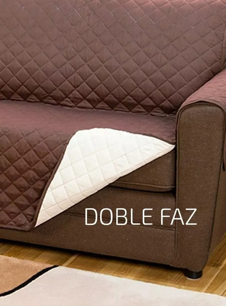 CUBRE SOFA 2 PUESTOS