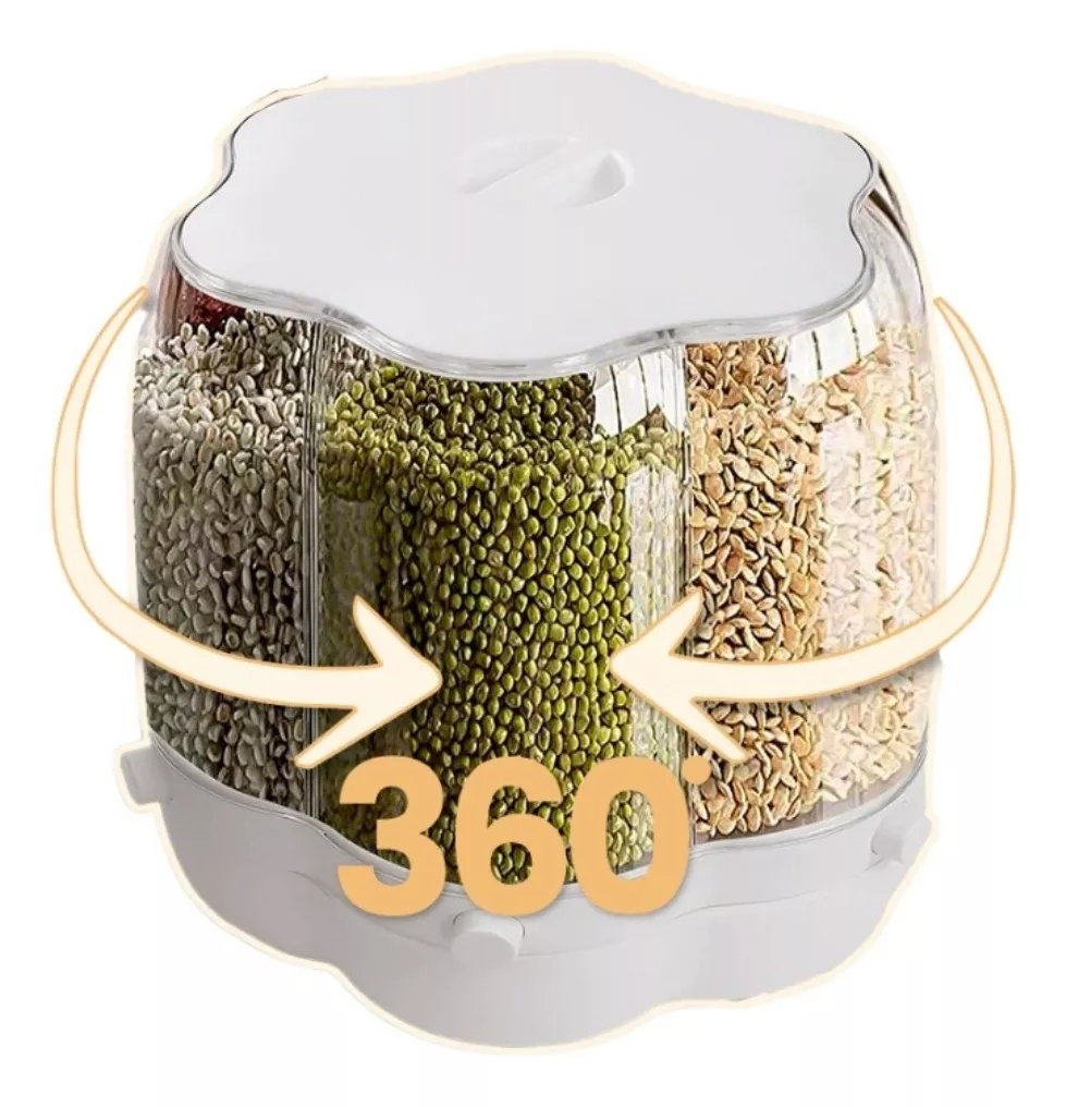 Miniatura 2 de Dispensador Giratorio De Granos estrella