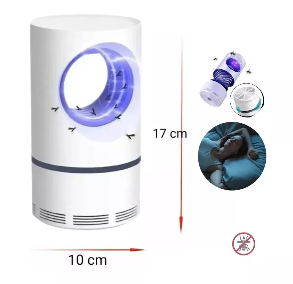 Miniatura 4 de Lampara Mata Zancudos XM-888