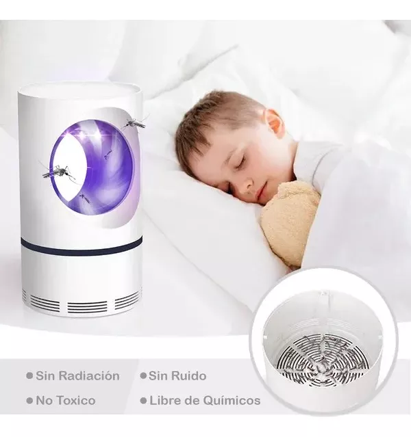 Miniatura 6 de Lampara Mata Zancudos XM-888