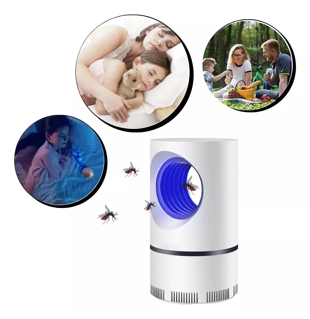 Miniatura 5 de Lampara Mata Zancudos XM-888