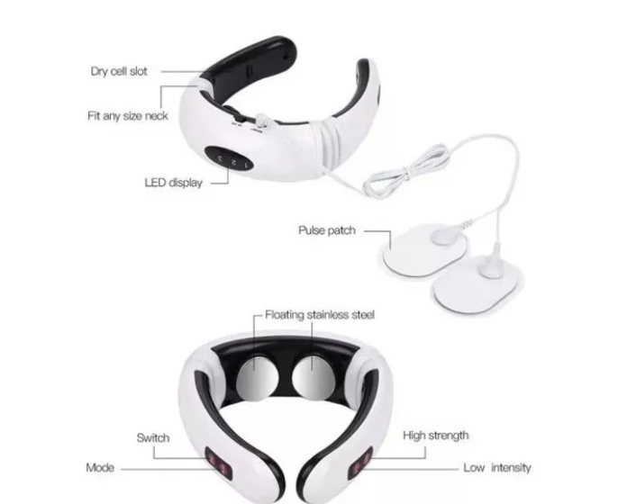 MASAJEADOR DE CUELLO