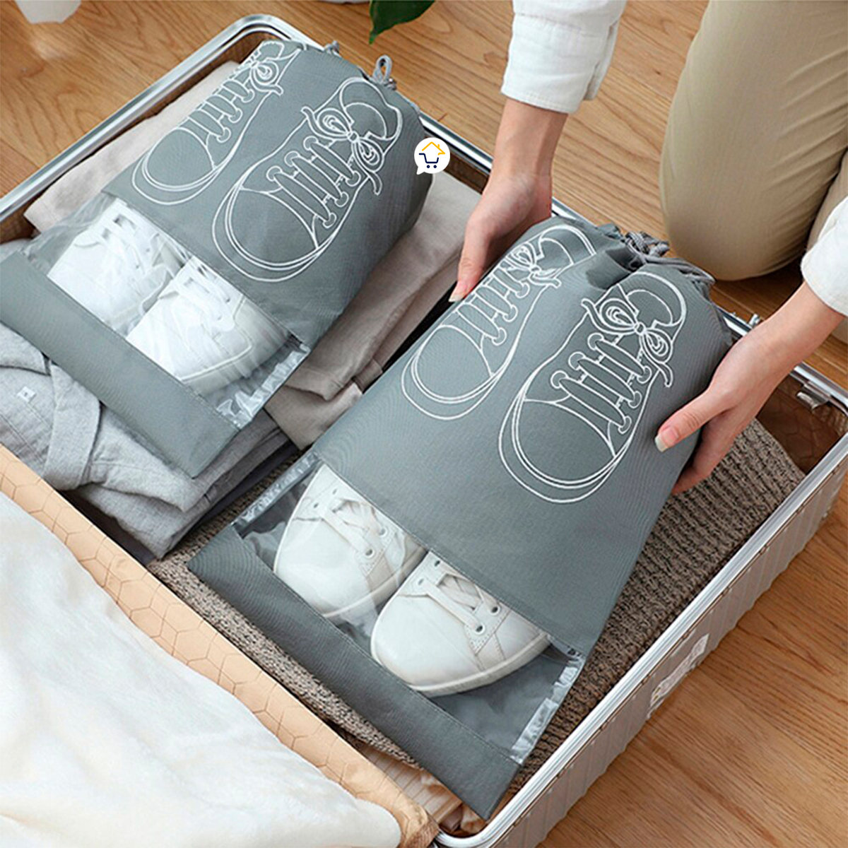 Miniatura 9 de Combo De Bolsos X6 + Organizador CBVIJ-Z