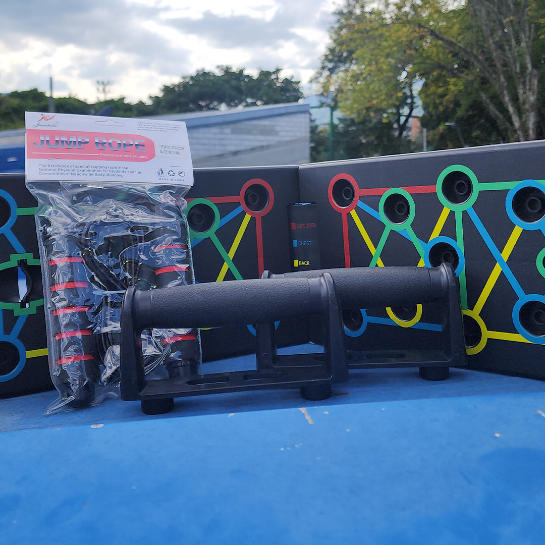 Miniatura 2 de Combo Tabla push up - Lazo