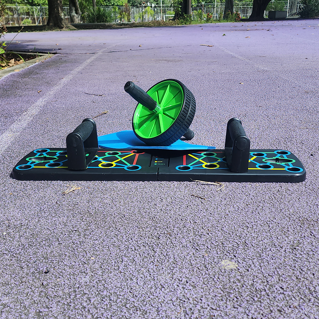 Miniatura 3 de Combo Tabla push up - Rueda