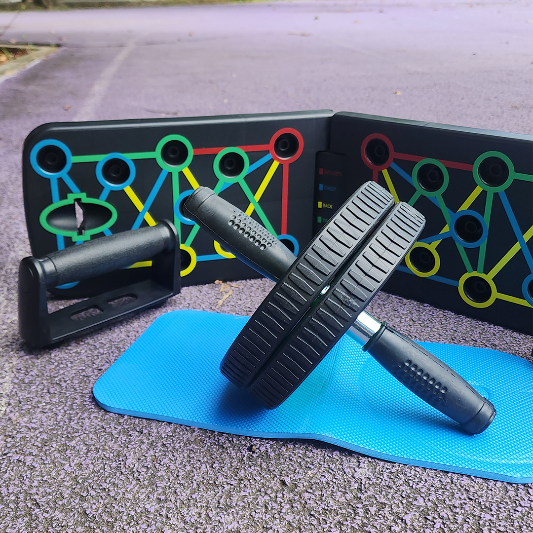 Miniatura 2 de Combo Tabla push up - Rueda