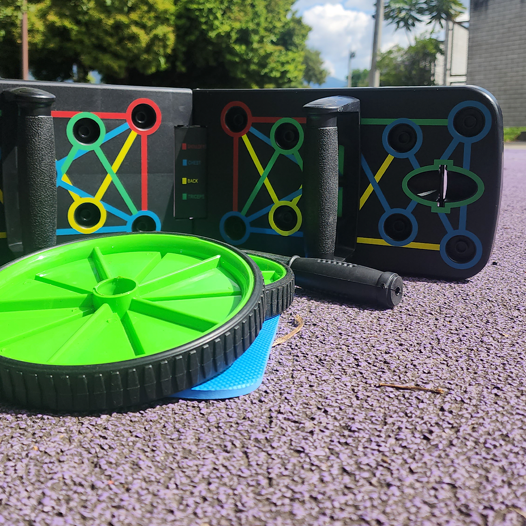 Miniatura 6 de Combo Tabla push up - Rueda
