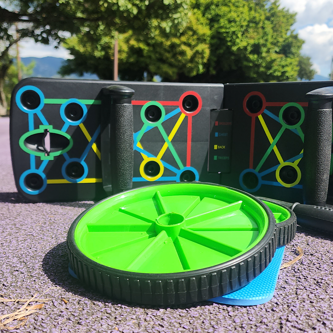 Miniatura 4 de Combo Tabla push up - Rueda