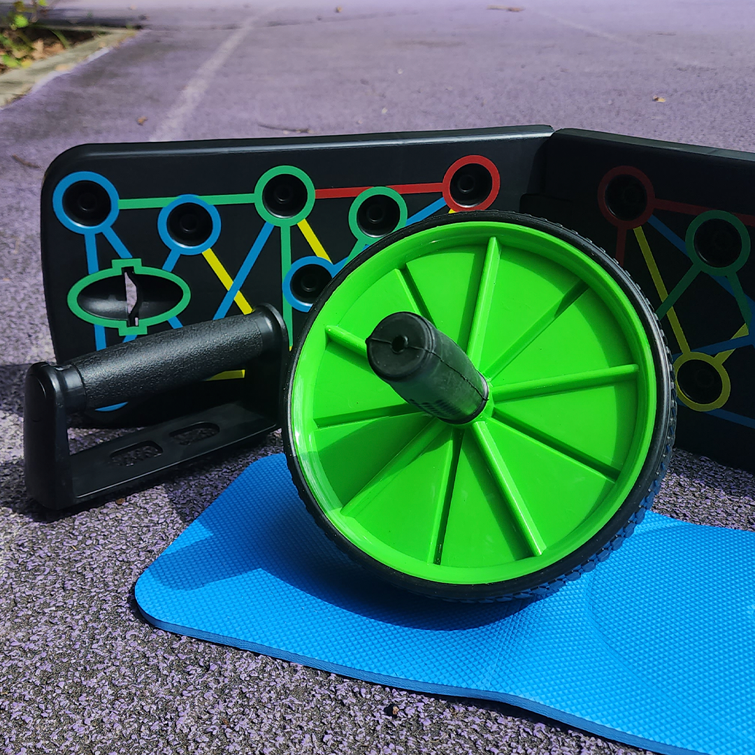 Miniatura 5 de Combo Tabla push up - Rueda