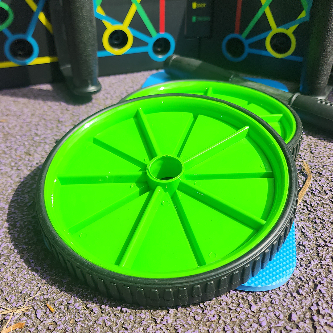 Miniatura 7 de Combo Tabla push up - Rueda